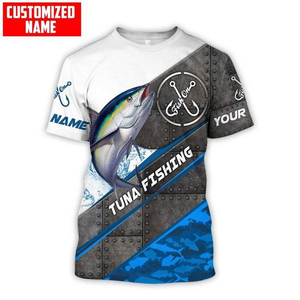 tuna / marlin fishing custom name 3d printed mens t shirt cool summer fashion short sleeve t-shirt casual tee tx249 220619, White;black
tuna / marlin fishing custom name 3d printed mens t shirt cool summer fashion short sleeve t-shirt casual tee tx249 220619, White;black