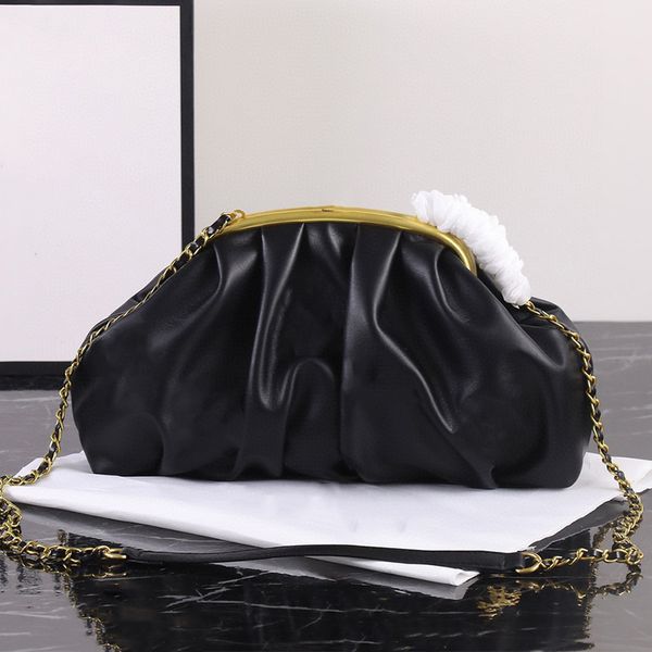 retro leather designer dinner cloud bag ladies new chain shoulder crossbody bag fashion clutch trend
retro leather designer dinner cloud bag ladies new chain shoulder crossbody bag fashion clutch trend