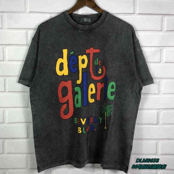 designer shirt gallerydepts senior outlet american color drawing letter printing wash old couple short sleeve t-shirt fashion brand, White;black
designer shirt gallerydepts senior outlet american color drawing letter printing wash old couple short sleeve t-shirt fashion brand, White;black