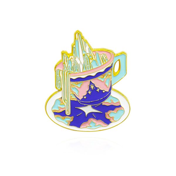 warm coaster slowly melts the solidified liquid in the cup and heats up the fashion design alloy brooch pin badges, Blue
warm coaster slowly melts the solidified liquid in the cup and heats up the fashion design alloy brooch pin badges, Blue