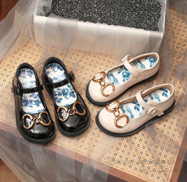 girls flat shoes preppy style kids metals buckle princess shoes 2022 autumn children soft non-slip single shoe q7530, Black;grey
girls flat shoes preppy style kids metals buckle princess shoes 2022 autumn children soft non-slip single shoe q7530, Black;grey