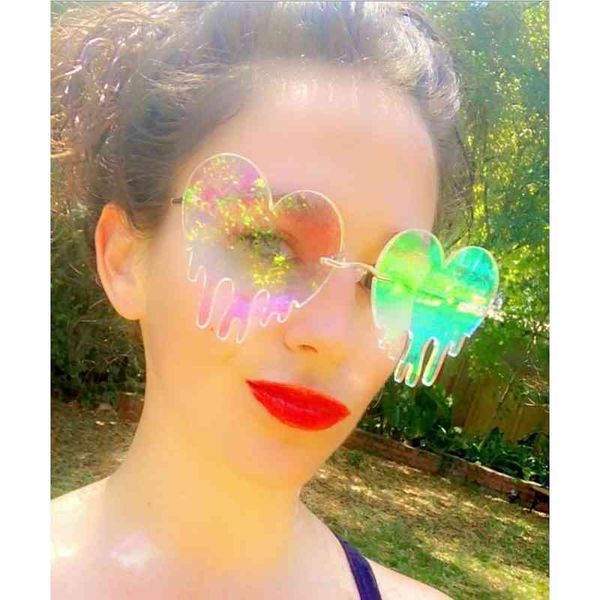 designer cycle luxurious fashion sunglasses for womans mens new european american fashion melting ins personality funny glasses, White;black
designer cycle luxurious fashion sunglasses for womans mens new european american fashion melting ins personality funny glasses, White;black