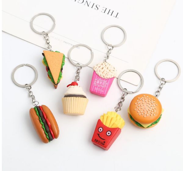 wholesale 60pcs key chain resin pvc exquisite simulation food hamburger bread cake french fries popcorn buckle pendant gift, Silver
wholesale 60pcs key chain resin pvc exquisite simulation food hamburger bread cake french fries popcorn buckle pendant gift, Silver