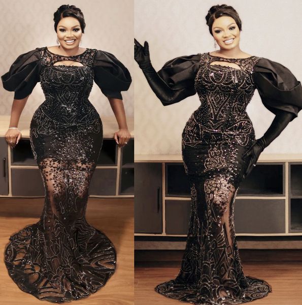 2022 plus size arabic aso ebi black mermaid prom dresses sequined lace evening formal party second reception birthday engagement gowns dress
2022 plus size arabic aso ebi black mermaid prom dresses sequined lace evening formal party second reception birthday engagement gowns dress