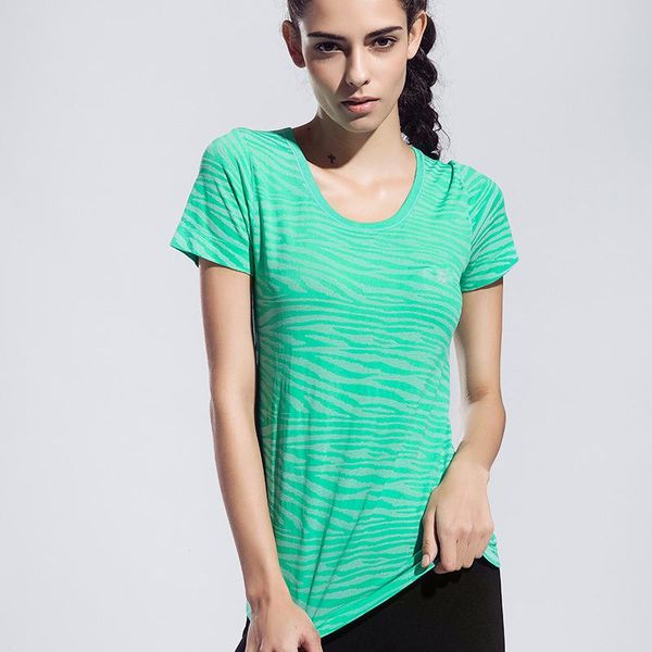 yoga outfit dry quick gym t shirt compression tights women's sport tees running short sleeve t-shirts fitness women &
yoga outfit dry quick gym t shirt compression tights women's sport tees running short sleeve t-shirts fitness women &