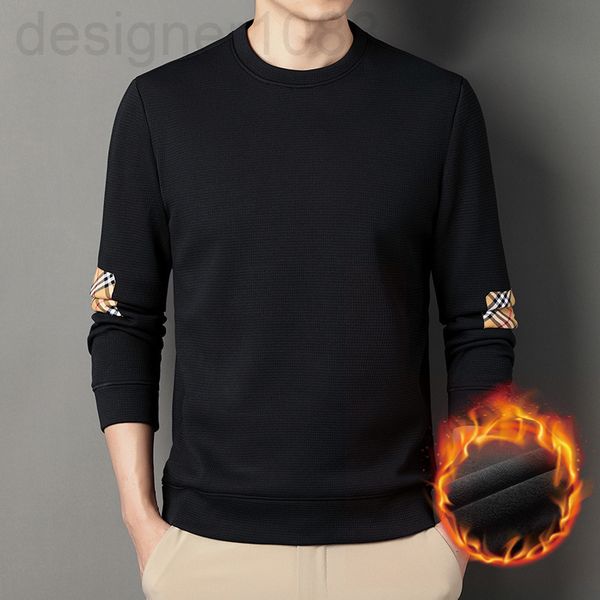 men's hoodies & sweatshirts designer qiyuan men's winter new fashion brand plush waffle sweater round neck casual warm t-shirt kds, Black
men's hoodies & sweatshirts designer qiyuan men's winter new fashion brand plush waffle sweater round neck casual warm t-shirt kds, Black