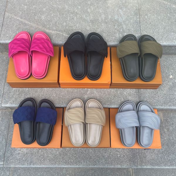 pool pillow comfort mules slippers women sandals men's leather sandals sunset flat rubbers outsole slipper easy-to-wear rubber bottom w, Black
pool pillow comfort mules slippers women sandals men's leather sandals sunset flat rubbers outsole slipper easy-to-wear rubber bottom w, Black