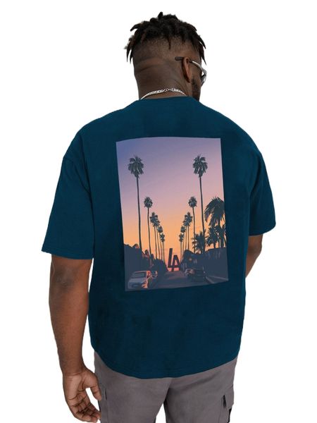 extended sizes men coconut tree & letter graphic tee z4xt#, White;black
extended sizes men coconut tree & letter graphic tee z4xt#, White;black