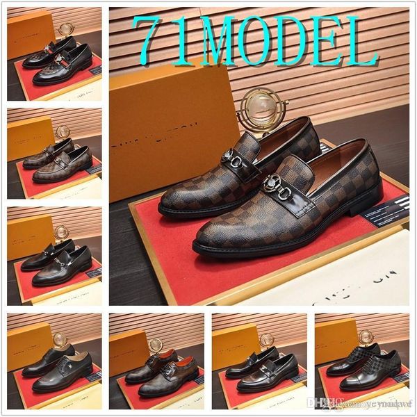 cq new fashion spring/autumn male wedding shoes for men dress shoe men luxury designer lace-up casual business vintage trend 33, Black
cq new fashion spring/autumn male wedding shoes for men dress shoe men luxury designer lace-up casual business vintage trend 33, Black