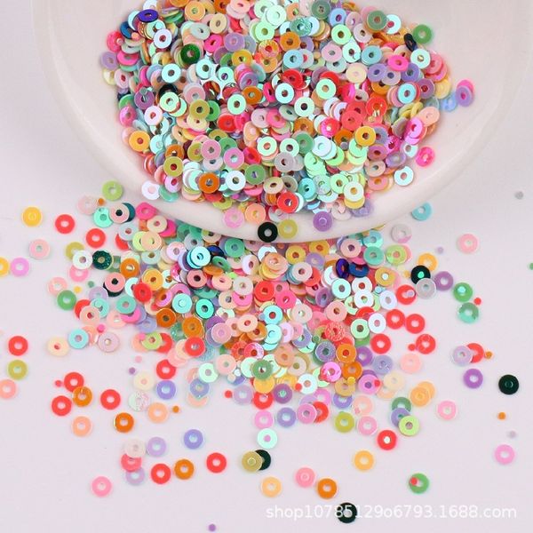 sewing notions 20 colors 3mm flat round pvc loose sequins paillettes sewing craft for wedding decoration garments diy accessory, Black
sewing notions 20 colors 3mm flat round pvc loose sequins paillettes sewing craft for wedding decoration garments diy accessory, Black