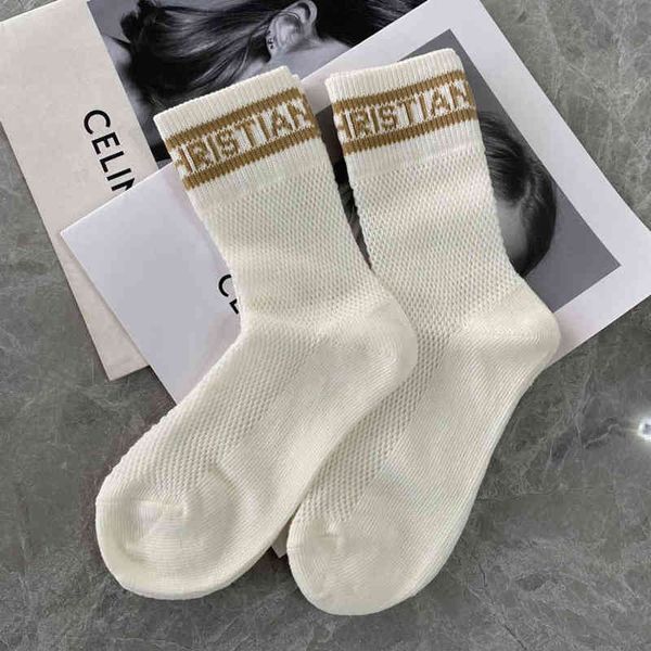 letter fashion women hosierys brand spring summer designers calf sock mesh hollow high tube socks womens hosiery thin cotton sports a7dz, Black;white
letter fashion women hosierys brand spring summer designers calf sock mesh hollow high tube socks womens hosiery thin cotton sports a7dz, Black;white