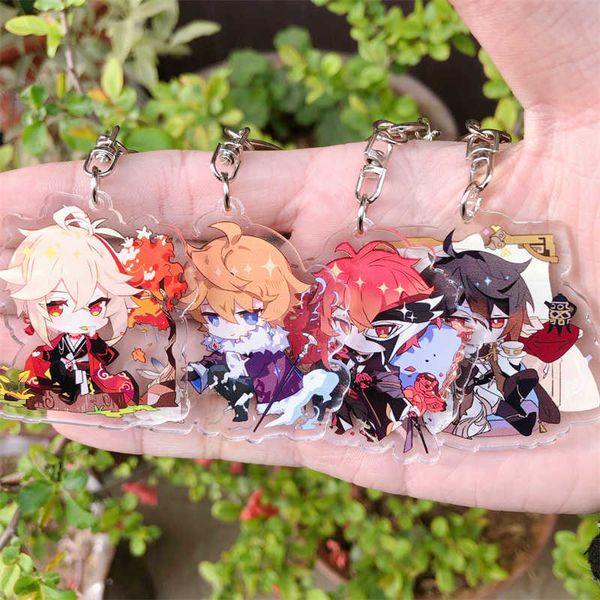 keychains anime game genshin impact yae miko zhongli sayu keychain accessories kaedehara kazuha key chain pendant cartoon prop badge, Silver
keychains anime game genshin impact yae miko zhongli sayu keychain accessories kaedehara kazuha key chain pendant cartoon prop badge, Silver