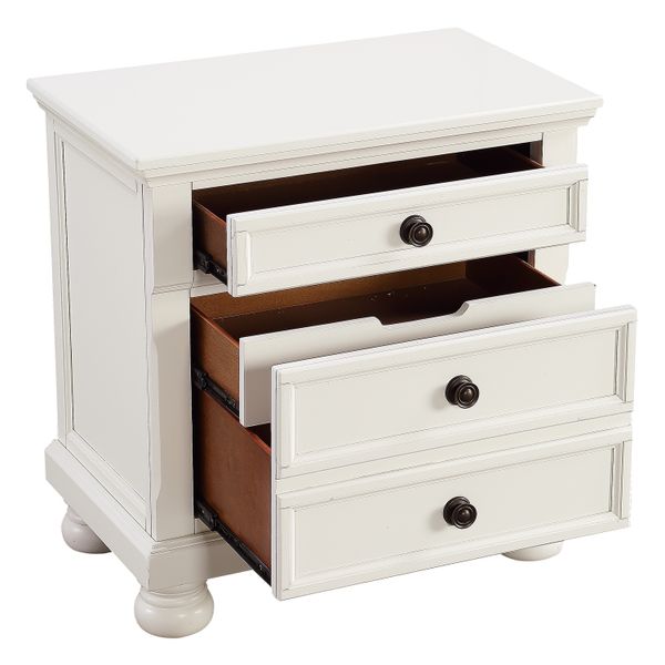 bedroom furniture white finish bread feet bedside table with hidden drawers leisure transition bedside table scene
bedroom furniture white finish bread feet bedside table with hidden drawers leisure transition bedside table scene