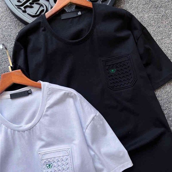 green label flocking butterfly short sleeve t shirt 22ss men's casual summer business trend tshirt ins men women simple tee selling, White;black
green label flocking butterfly short sleeve t shirt 22ss men's casual summer business trend tshirt ins men women simple tee selling, White;black