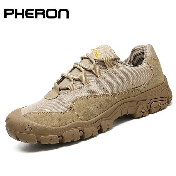 outdoor men hiking shoes waterproof breathable tactical combat army boots desert training sneakers anti-slip trekking shoes, Black
outdoor men hiking shoes waterproof breathable tactical combat army boots desert training sneakers anti-slip trekking shoes, Black