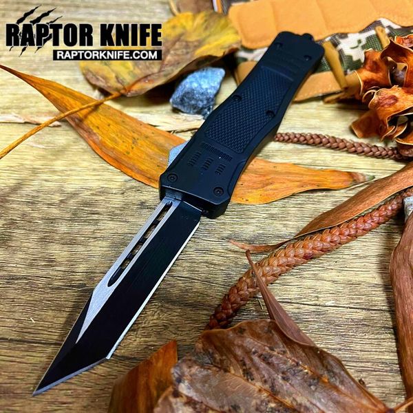 9.5inch automatic out the front knife stainless steel blade tpu handle sliding trigger glassbreaker pocket clip
9.5inch automatic out the front knife stainless steel blade tpu handle sliding trigger glassbreaker pocket clip