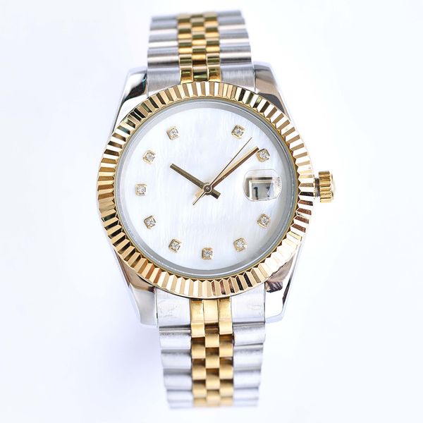 movement mens watches 36mm automatic mechanical sapphire waterproof men watch stainless folding buckle wristwatches montre de luxe, Slivery;brown
movement mens watches 36mm automatic mechanical sapphire waterproof men watch stainless folding buckle wristwatches montre de luxe, Slivery;brown