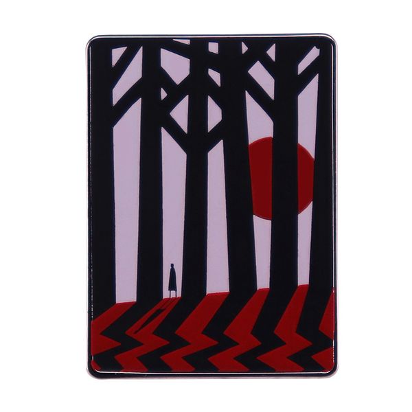 twin peaks pin badge black lodge red room brooch movie fans fashion art accessory, Blue
twin peaks pin badge black lodge red room brooch movie fans fashion art accessory, Blue