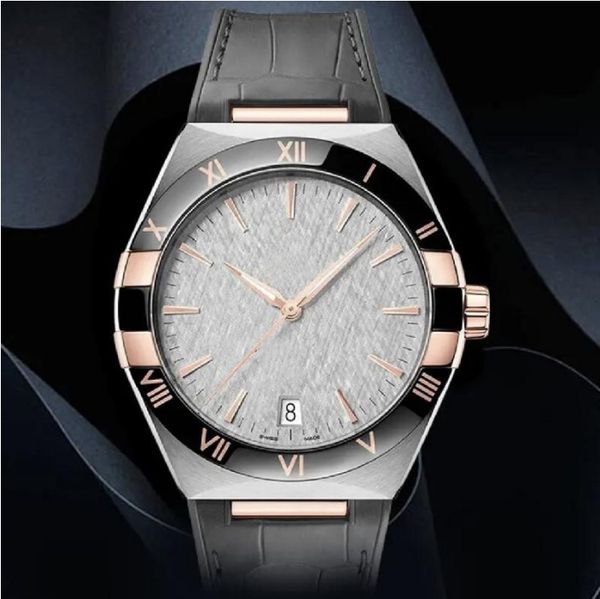 automatic shi ying movement watches mens watches luxury 41 mm sapphire waterproof sports fashion constellation series watchs 2022, Slivery;brown
automatic shi ying movement watches mens watches luxury 41 mm sapphire waterproof sports fashion constellation series watchs 2022, Slivery;brown
