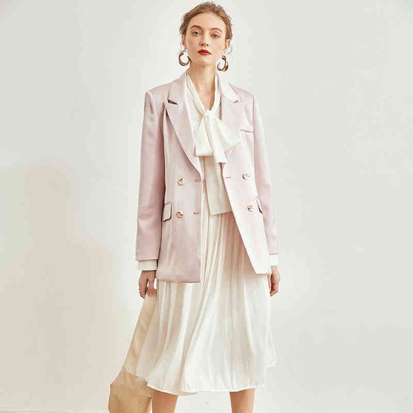 women's suits blazers z cabinet quality satin minority chic early spring small suit female design bear workplace coat, White;black
women's suits blazers z cabinet quality satin minority chic early spring small suit female design bear workplace coat, White;black