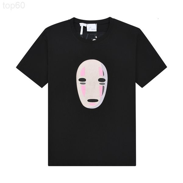 women's t-shirt designer luojia spring and summer 2022 new co branded chihiro series front pattern pasted cloth embroidered short sleev, White
women's t-shirt designer luojia spring and summer 2022 new co branded chihiro series front pattern pasted cloth embroidered short sleev, White