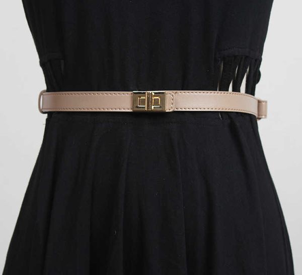 leather thin belt women's buckle kelly coat decoration with skirt waist closing versatile belt, Black;brown
leather thin belt women's buckle kelly coat decoration with skirt waist closing versatile belt, Black;brown
