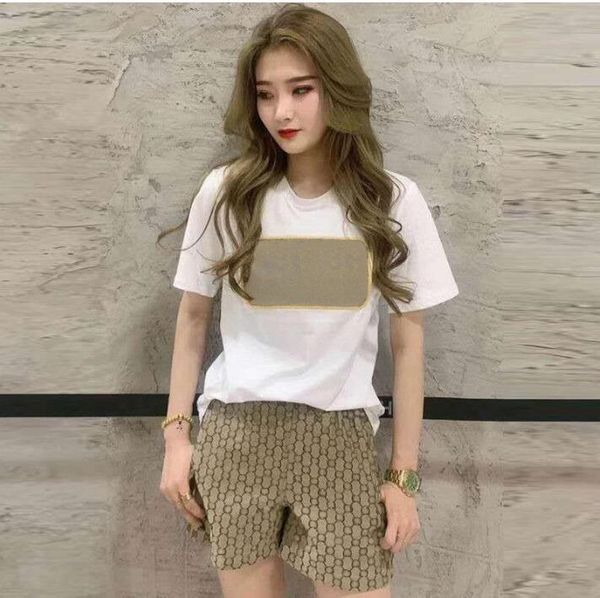 22gg women's tracksuits summer sportswear letter printed t-shirt crop pencil pants 2pcs set girls jogging sport suit outfits, Gray
22gg women's tracksuits summer sportswear letter printed t-shirt crop pencil pants 2pcs set girls jogging sport suit outfits, Gray