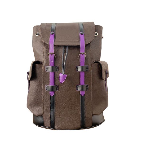 backpack computer bag men shoulder bags classic letter print string internal zipper grain genuine leather old flower travelling purse handba
backpack computer bag men shoulder bags classic letter print string internal zipper grain genuine leather old flower travelling purse handba