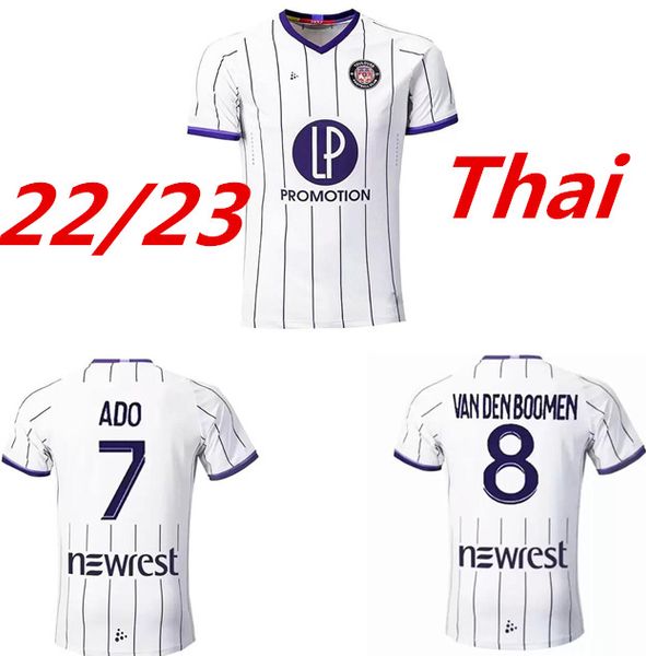22 23 toulouse soccer jersey healey dejaegere ado begraoui maillots de foot 2022 2023 home rafael diarra spierings sanna diakite football sh, Black;yellow
22 23 toulouse soccer jersey healey dejaegere ado begraoui maillots de foot 2022 2023 home rafael diarra spierings sanna diakite football sh, Black;yellow