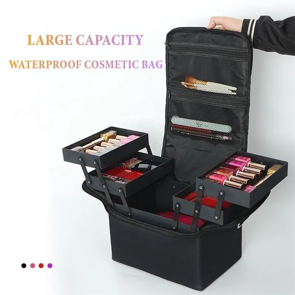 large capacity women's cosmetics bag makeup case multi-layer manicure hairdressing suitcase travel tool storage organizer 220817
large capacity women's cosmetics bag makeup case multi-layer manicure hairdressing suitcase travel tool storage organizer 220817