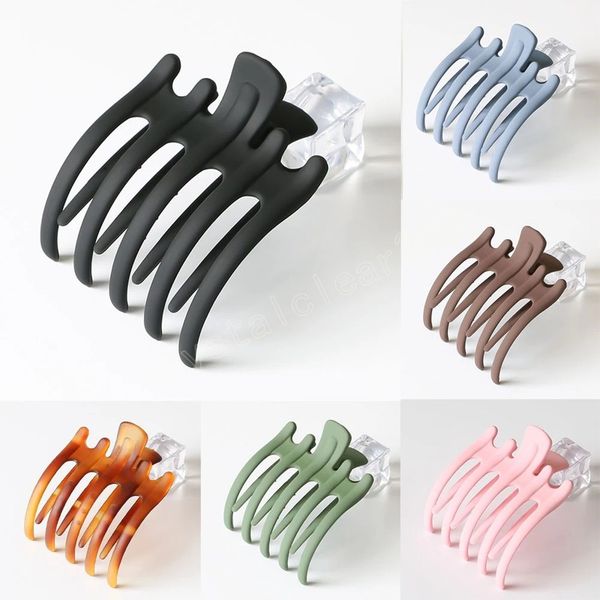 korea fashion women hair claws clamps charm solid medium hair clips chic headdress lady hair styling tool headwear, Slivery;white
korea fashion women hair claws clamps charm solid medium hair clips chic headdress lady hair styling tool headwear, Slivery;white