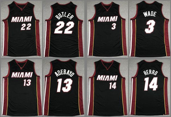 basketball jerseys dwyane wade kyle lowry jimmy butler 13 adebayor 14 herro black jersey, Black;red
basketball jerseys dwyane wade kyle lowry jimmy butler 13 adebayor 14 herro black jersey, Black;red