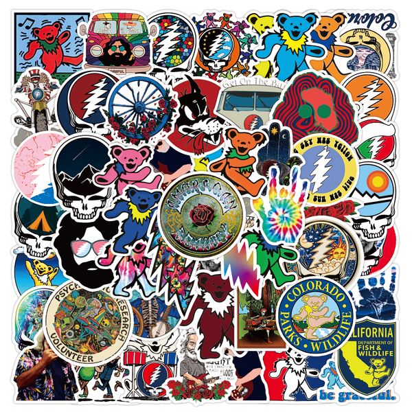 50pcs grateful rock singers animals lapstickers pack for diy skateboard bicycle computer car lapphone case waterproof graffiti decals
50pcs grateful rock singers animals lapstickers pack for diy skateboard bicycle computer car lapphone case waterproof graffiti decals