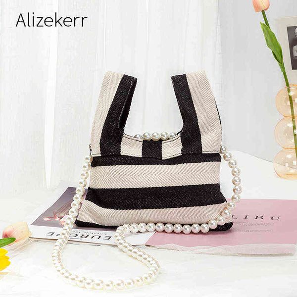 evening bags pearls chain canvas striped crossbody bags korean white and black small square handbag fashionable shoulder bag personality 220
evening bags pearls chain canvas striped crossbody bags korean white and black small square handbag fashionable shoulder bag personality 220