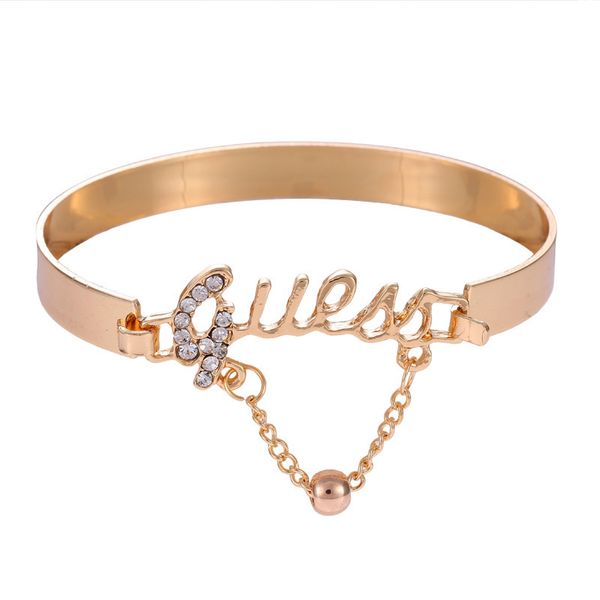 fashion mayasun selling fashion rhinestone english letter diamond bracelet jewelry bracelet, Black
fashion mayasun selling fashion rhinestone english letter diamond bracelet jewelry bracelet, Black