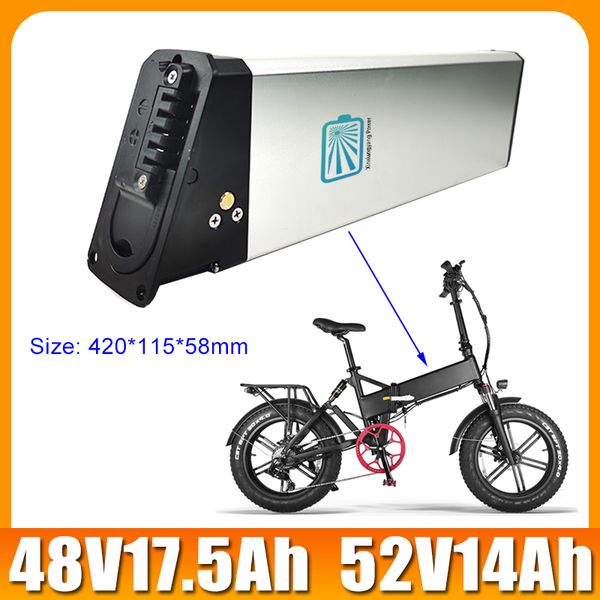 replacement 52v 14ah 750w mate x electric folding bike bicycle battery 48v 17.5ah 1000w yamee fat tire ebike battery
replacement 52v 14ah 750w mate x electric folding bike bicycle battery 48v 17.5ah 1000w yamee fat tire ebike battery