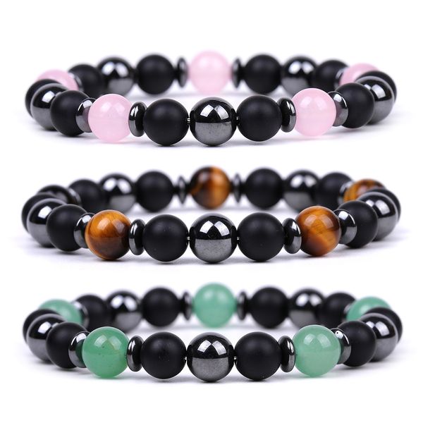 chakra stone beaded strand bracelet healing energy yoga bracelet for men women pink crystal green aventurine white jewelry gifts, Black
chakra stone beaded strand bracelet healing energy yoga bracelet for men women pink crystal green aventurine white jewelry gifts, Black