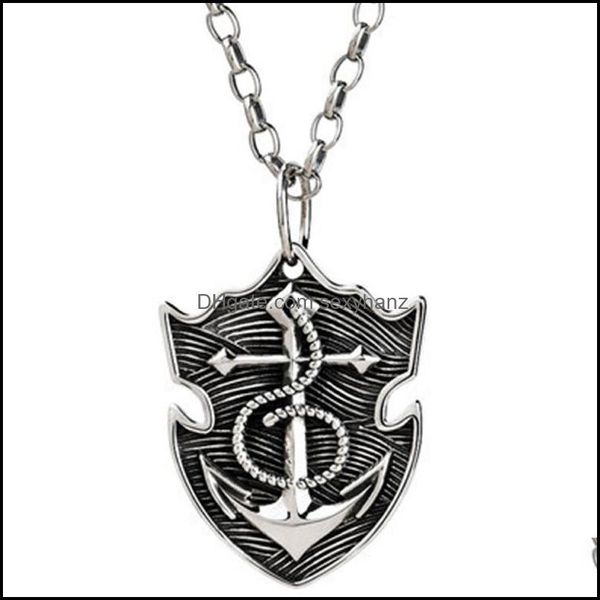 pendant necklaces sea king anchor sier necklace sportsman fearless army brand love mooring harbor pendants drop delivery 2021 jewelry dht3s, Silver
pendant necklaces sea king anchor sier necklace sportsman fearless army brand love mooring harbor pendants drop delivery 2021 jewelry dht3s, Silver