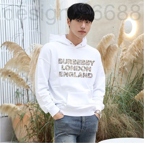 men's hoodies & sweatshirts designer bajia's checked letter loose cotton autumn round neck sweater men's and women's sam, Black
men's hoodies & sweatshirts designer bajia's checked letter loose cotton autumn round neck sweater men's and women's sam, Black