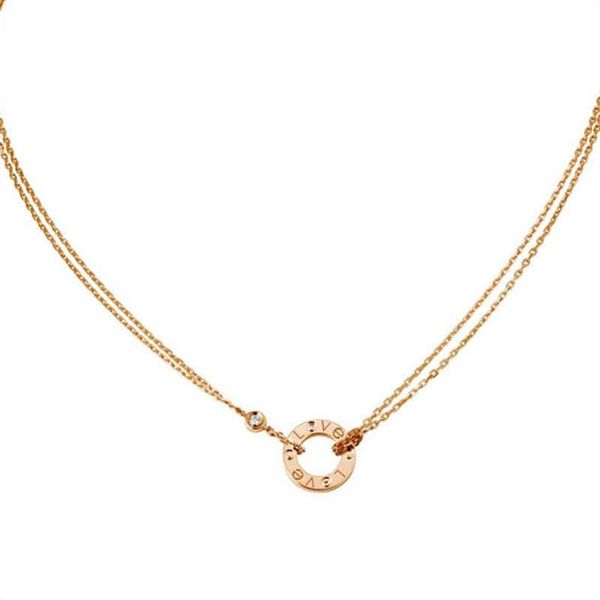 cater digner love double chain jewelry women's classic luxury necklace with single diamond gift bo1108a item268p, Silver
cater digner love double chain jewelry women's classic luxury necklace with single diamond gift bo1108a item268p, Silver