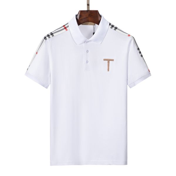 2022 mens stylist polo shirts luxury italy men clothes short sleeve fashion casual men's summer t shirt many colors are available size, White;black
2022 mens stylist polo shirts luxury italy men clothes short sleeve fashion casual men's summer t shirt many colors are available size, White;black