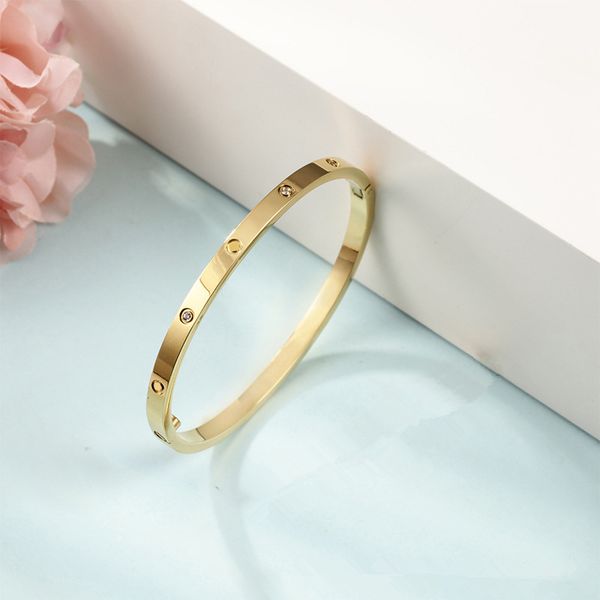 love bangle women men titanium steel screw screwdriver bracelets gold silver rose nail bracelet jewelry with velvet bag, Black
love bangle women men titanium steel screw screwdriver bracelets gold silver rose nail bracelet jewelry with velvet bag, Black