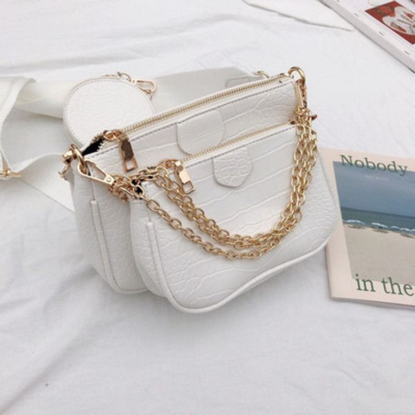 vintage crocodile women shoulder bag luxury designer wide strap crossbody chain sling pu leather ladies 3 bag set wallet
vintage crocodile women shoulder bag luxury designer wide strap crossbody chain sling pu leather ladies 3 bag set wallet