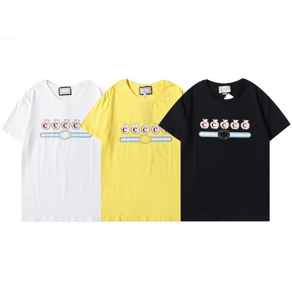 2022 printed pullover t-shirt fashion summer men's and women's clothes funny chic harajuku loose o-neck short sleeve casual luxury, White;black
2022 printed pullover t-shirt fashion summer men's and women's clothes funny chic harajuku loose o-neck short sleeve casual luxury, White;black