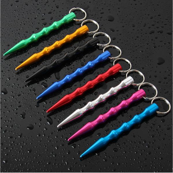 outdoor gadgets metal aluminum keychain multi function pens women's self-defense key chain creative common tools
outdoor gadgets metal aluminum keychain multi function pens women's self-defense key chain creative common tools
