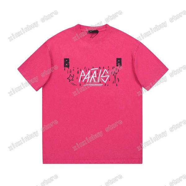22ss men women designers t shirts tee paris raindrop print cotton short sleeve crew neck streetwear xinxinbuy black red white xs, White;black
22ss men women designers t shirts tee paris raindrop print cotton short sleeve crew neck streetwear xinxinbuy black red white xs, White;black