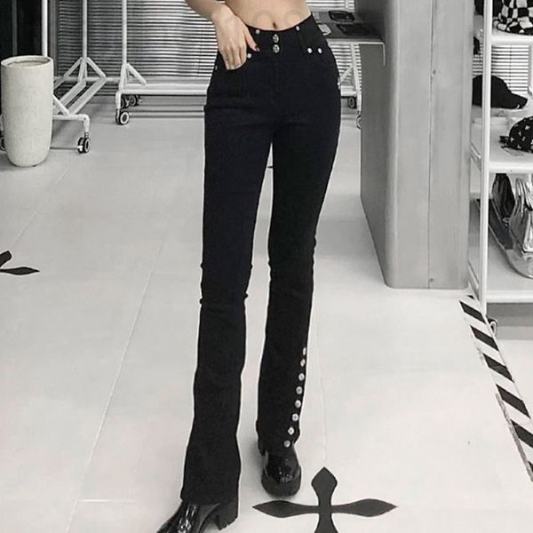 women's jeans designer smfk unlimited deconstruction jeans women's black casual pants micro horn leg slit tight and slim 7l7l, Blue
women's jeans designer smfk unlimited deconstruction jeans women's black casual pants micro horn leg slit tight and slim 7l7l, Blue