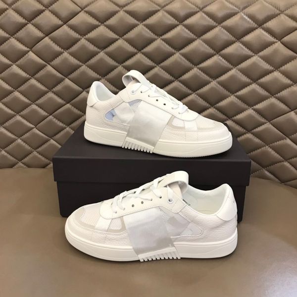 men's shoes luxury designer brand calfskin sneakers with straps design fashion atmosphere are size38-45, Black
men's shoes luxury designer brand calfskin sneakers with straps design fashion atmosphere are size38-45, Black