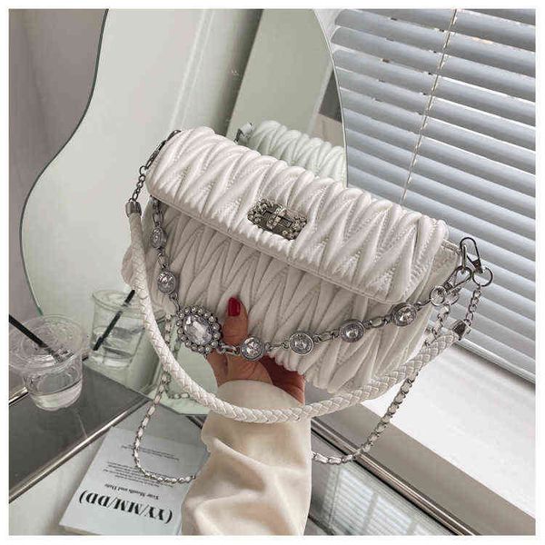 this year's popular summer small bag women's 2022 new fashion versatile minority messenger single shoulder pleated
this year's popular summer small bag women's 2022 new fashion versatile minority messenger single shoulder pleated