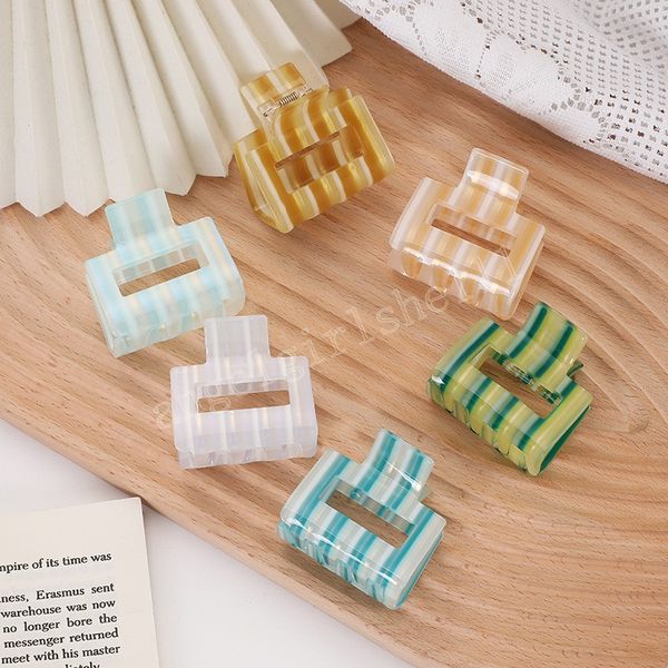 ins 3.5cm square acrylic hair claw ponytail clip stripe headdress women hair accessories headwear, Slivery;white
ins 3.5cm square acrylic hair claw ponytail clip stripe headdress women hair accessories headwear, Slivery;white